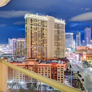 Hotel Lucky Gem Penthouse & Luxury At Signature Resort, Balcony Strip View 2605, Las Vegas